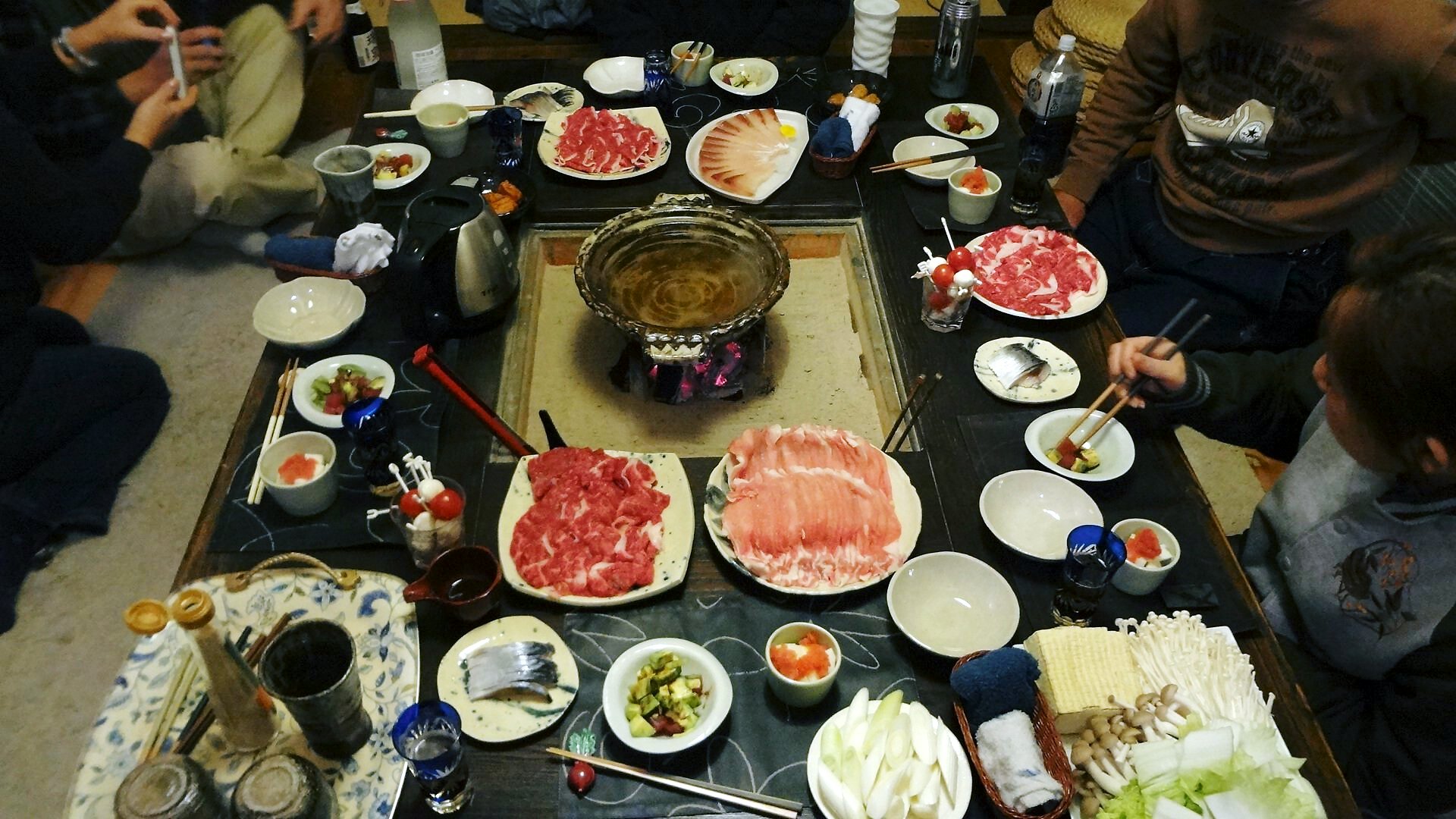 何度目かの　新年会！！_c0211991_139439.jpg