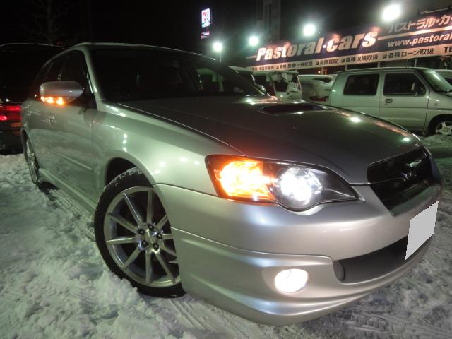 ☆新在レガシーW2.0GT スペックB・ただ今入庫しました!!☆(伏古店)_c0161601_1911034.jpg