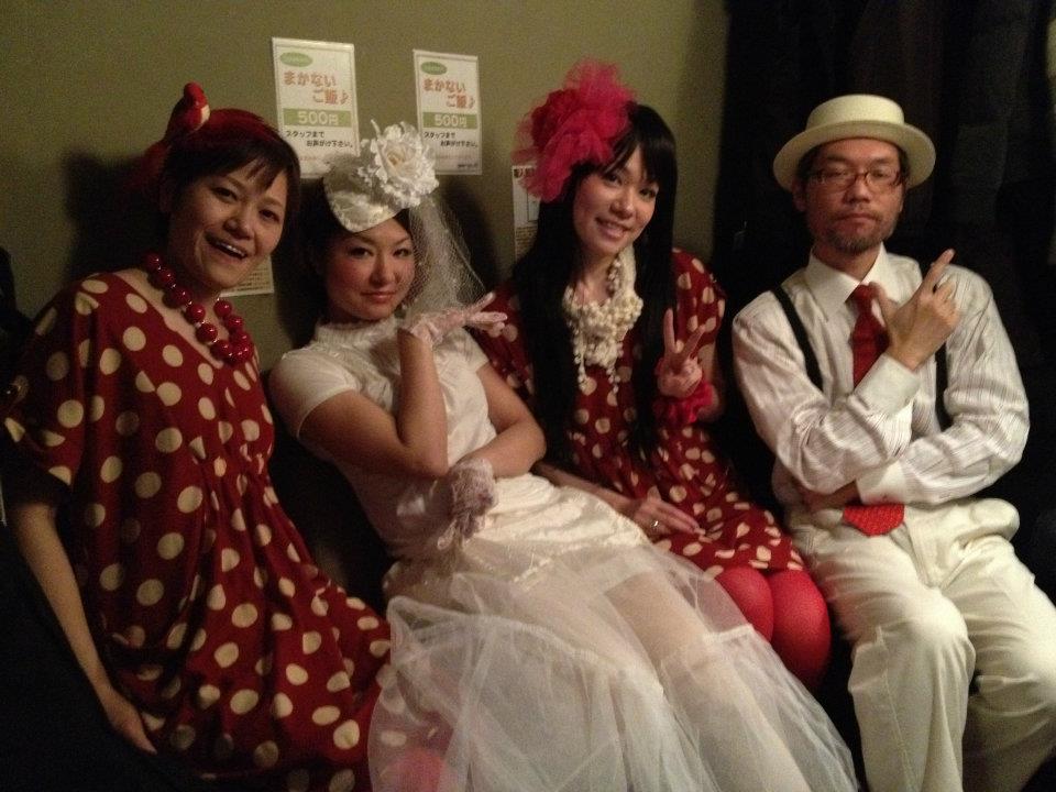 雪の渋谷でライブ初め_e0180406_23533394.jpg