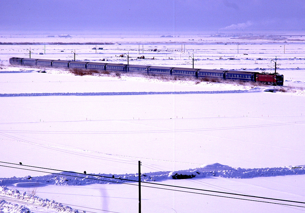 雪晴れの道 - 1984年・特急 日本海 -_b0190710_2349038.jpg