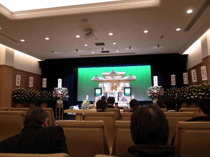 伯母のお通夜_c0116915_0142261.jpg