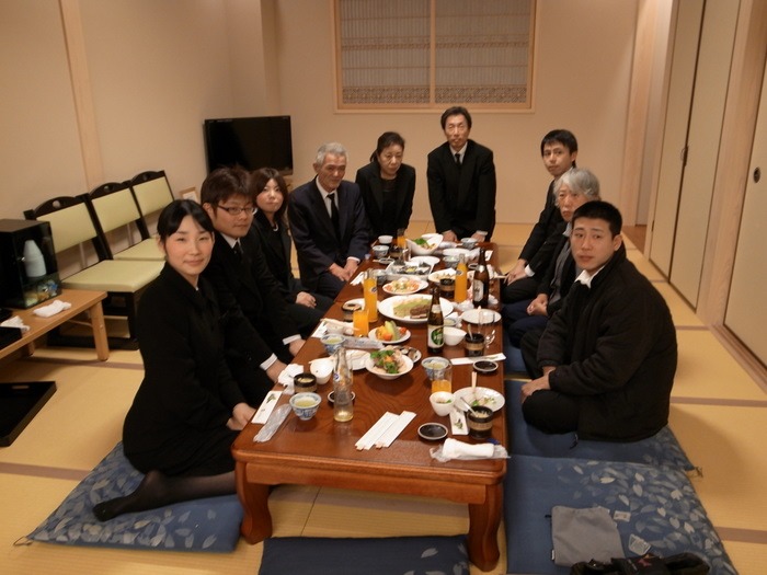 伯母のお通夜_c0116915_0175250.jpg
