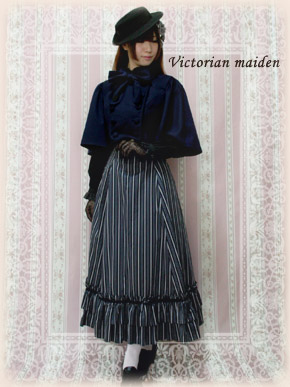 Victorian maiden ノーブルリボンマント ボルドー ロリィタ お買い物 