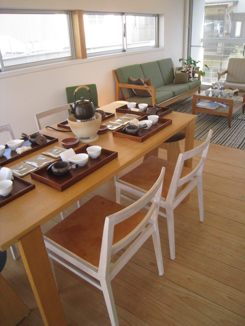 暮らしのお店で日本茶。_b0220318_1630151.jpg