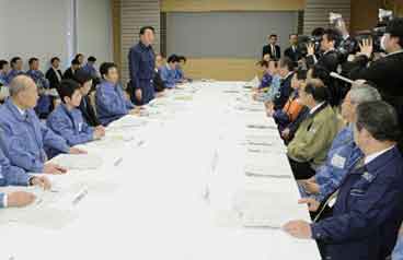 『原子力対策本部に議事録存在せず 保安院「急に開催、対応困難」』/ 共同通信_b0003330_1135755.jpg