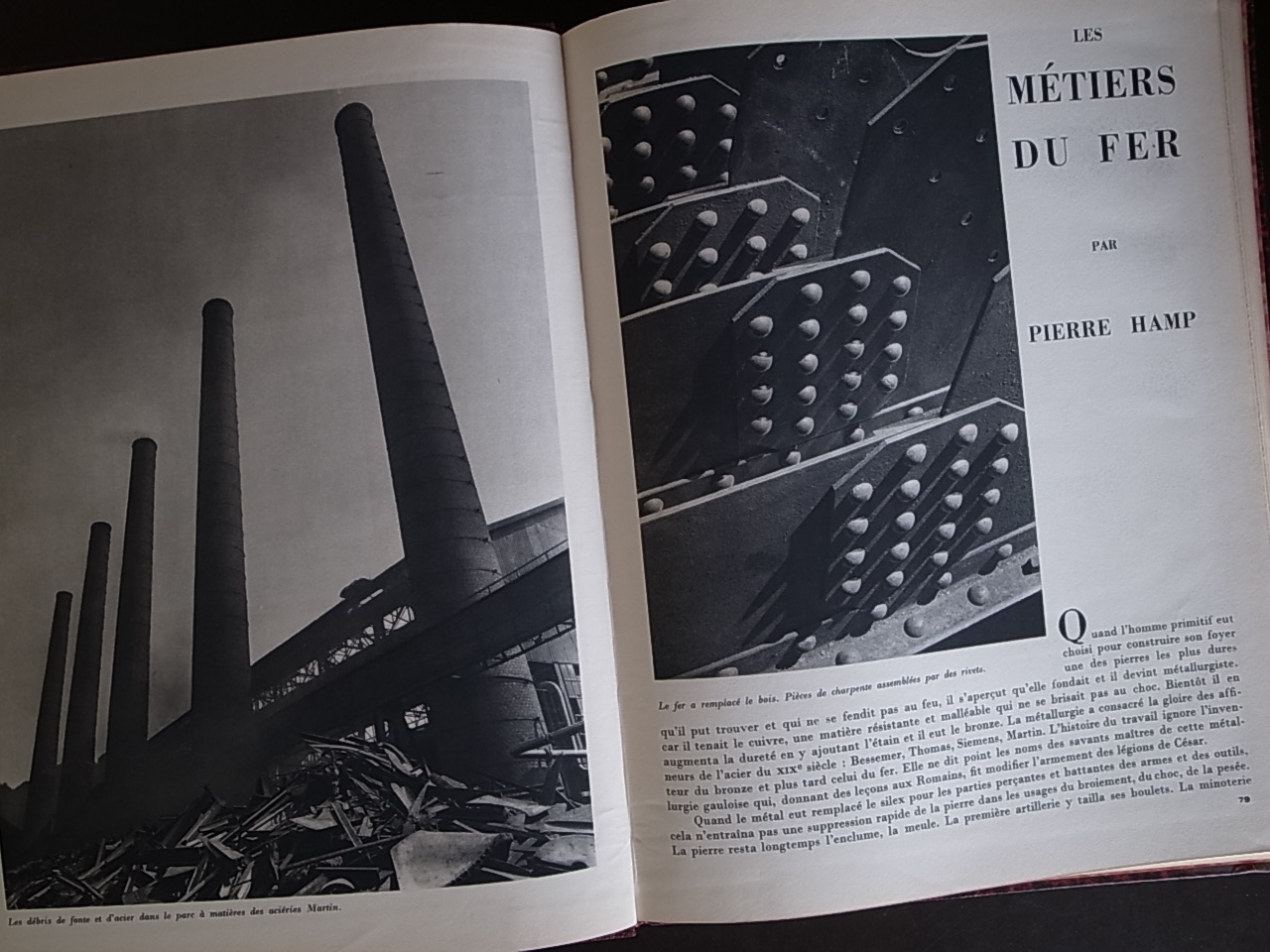LA FRANCE TRAVAILLE / Francois Kollar : Books & Things