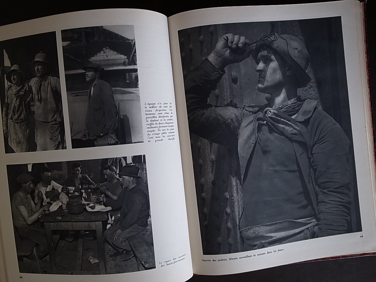 LA FRANCE TRAVAILLE / Francois Kollar : Books & Things LA FRANCE TRAVAILLE / Francois Kollar : Books & Things