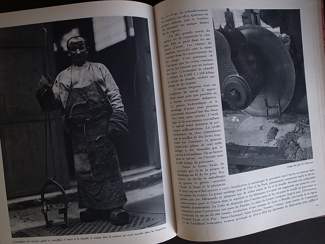 LA FRANCE TRAVAILLE / Francois Kollar : Books & Things LA FRANCE TRAVAILLE / Francois Kollar : Books & Things