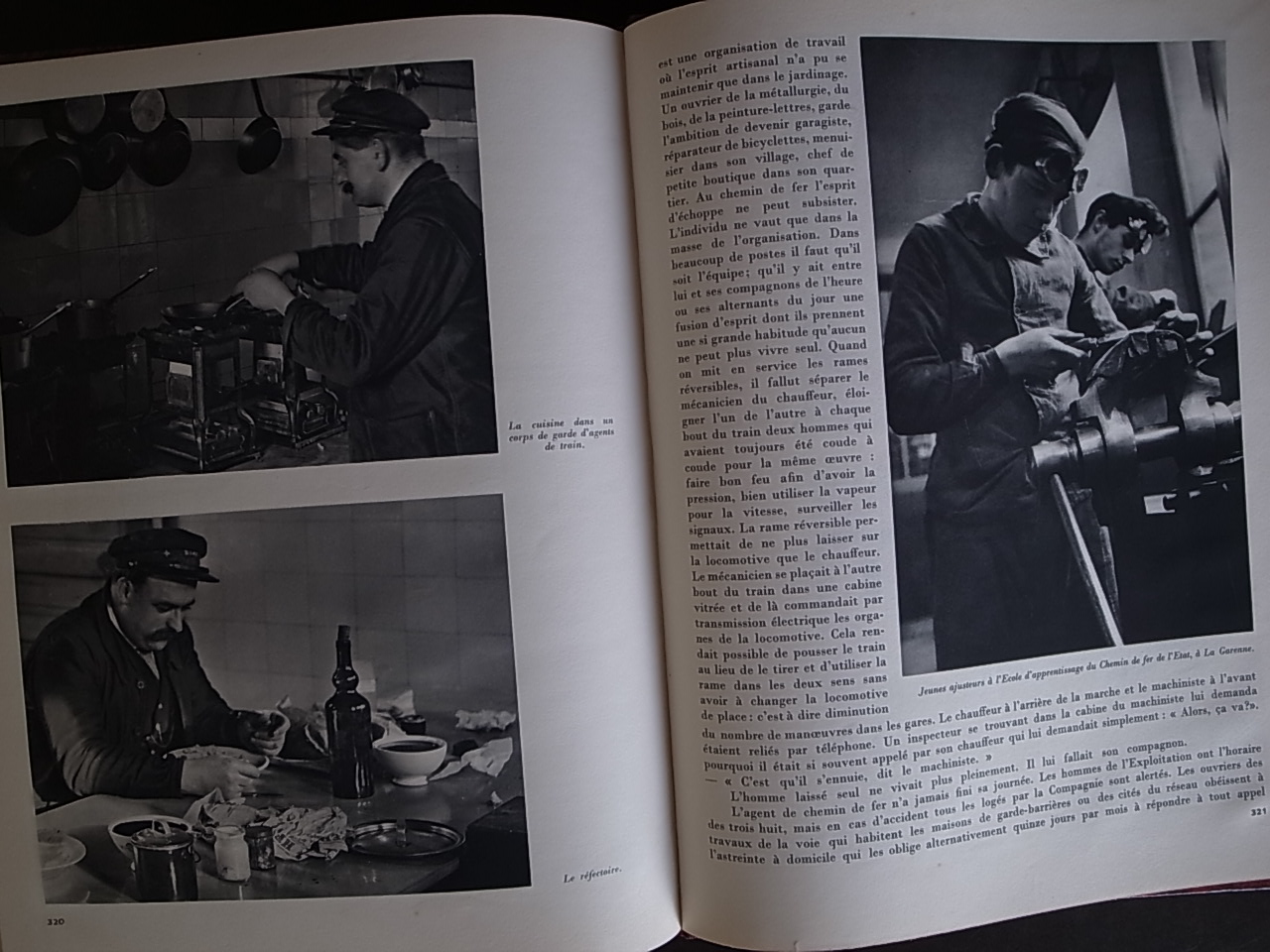 LA FRANCE TRAVAILLE / Francois Kollar : Books & Things LA FRANCE TRAVAILLE / Francois Kollar : Books & Things