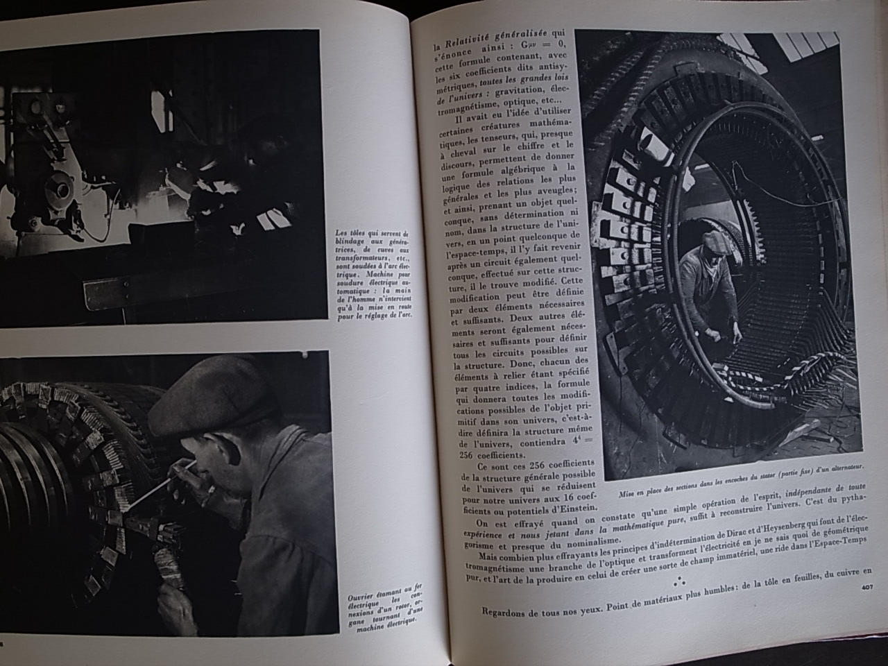 LA FRANCE TRAVAILLE / Francois Kollar : Books & Things LA FRANCE TRAVAILLE / Francois Kollar : Books & Things