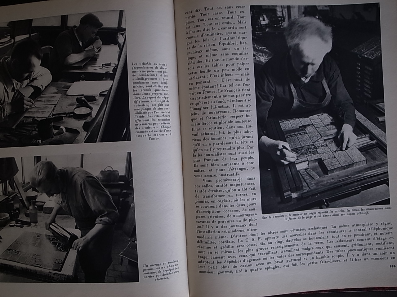 LA FRANCE TRAVAILLE / Francois Kollar : Books & Things LA FRANCE TRAVAILLE / Francois Kollar : Books & Things