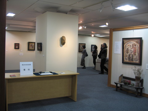 榎並和春絵画展へ行ってきました。_f0121836_2261612.jpg