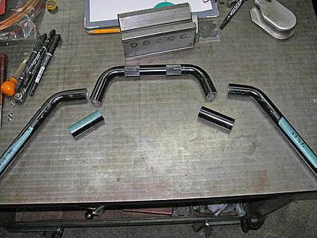 【K100LT用ハンドルの加工】_e0218639_21364951.jpg