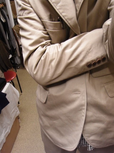 selffoto 132 cool beige_e0130546_15504438.jpg
