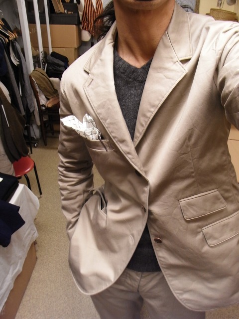 selffoto 132 cool beige_e0130546_15505437.jpg