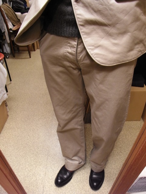 selffoto 132 cool beige_e0130546_15511019.jpg
