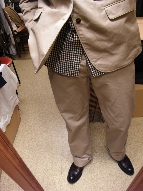 selffoto 132 cool beige_e0130546_15512283.jpg