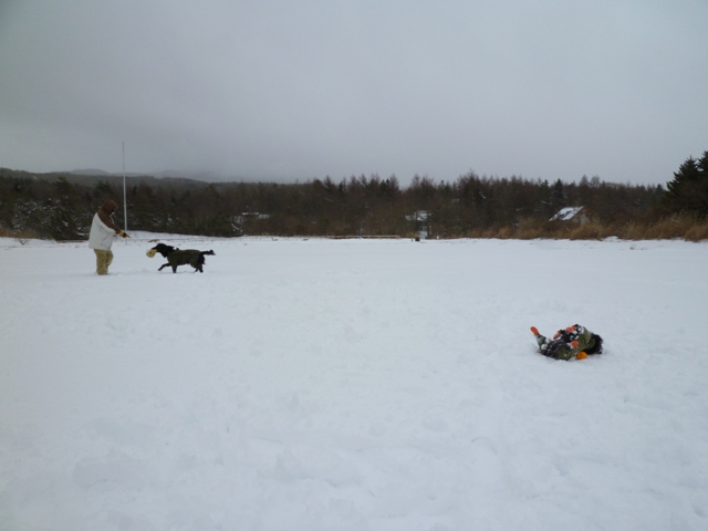 2012　富士の麓で雪遊び♪_c0134862_18182941.jpg