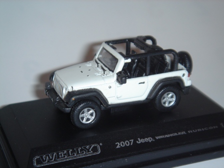 1/87 WELLY JEEP WRANGLER RUBICON_c0130464_931511.jpg