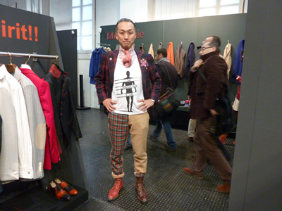 第81回Pitti Uomo報告③　－ブース－_e0209378_240785.jpg