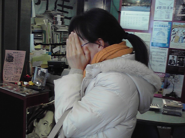 今日ピックアップは栄長敬子さん! &最近のチラシから。_e0046190_16414399.jpg