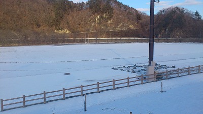 冷え込みました!_b0219993_15354739.jpg