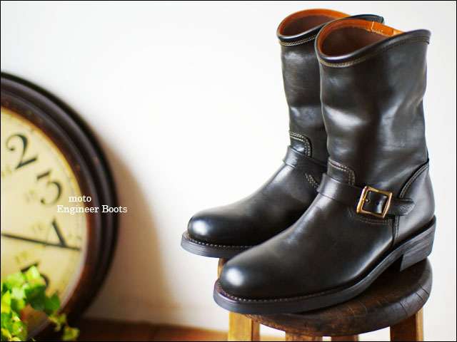 moto leather＆silver[モトレザー] Engineer Boots Black [1200][エンジニアブーツ]MEN\'S【EB1】_f0051306_16275986.jpg