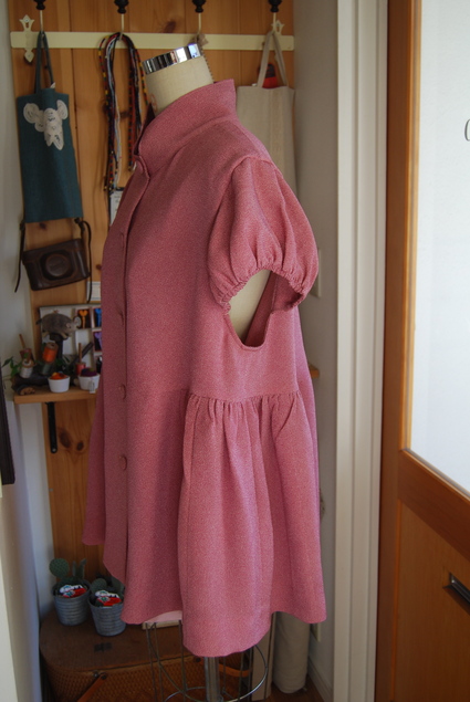 着物リメイク・前開きチュニック_d0127925_13521100.jpg