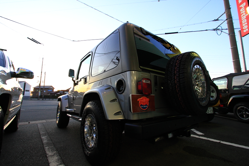 週末納車のTJ 大詰め!_f0105425_17545195.jpg