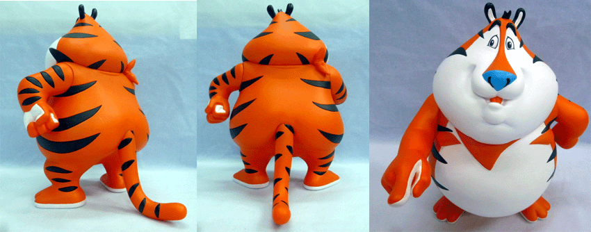 Fat Tony by Ron English! : ZacPacのTOYS ARE FOREVER♪ Fat Tony by Ron English! : ZacPacのTOYS ARE FOREVER♪
