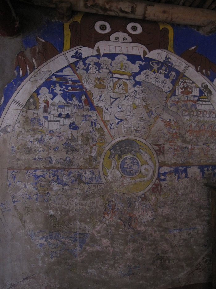 タクトク・ゴンパとチェムレ・ゴンパ Taktok&Chemrey Gompa_e0155231_0491351.jpg