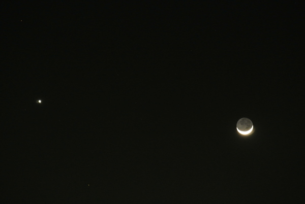 月横の大きな星 気楽じい の蓼科偶感