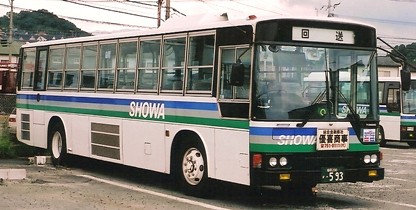 昭和自動車のエアロスター 4題_e0030537_15025.jpg