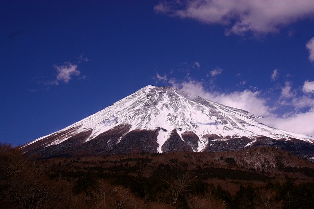 富士山の夕景・夜景_c0229539_1414334.jpg