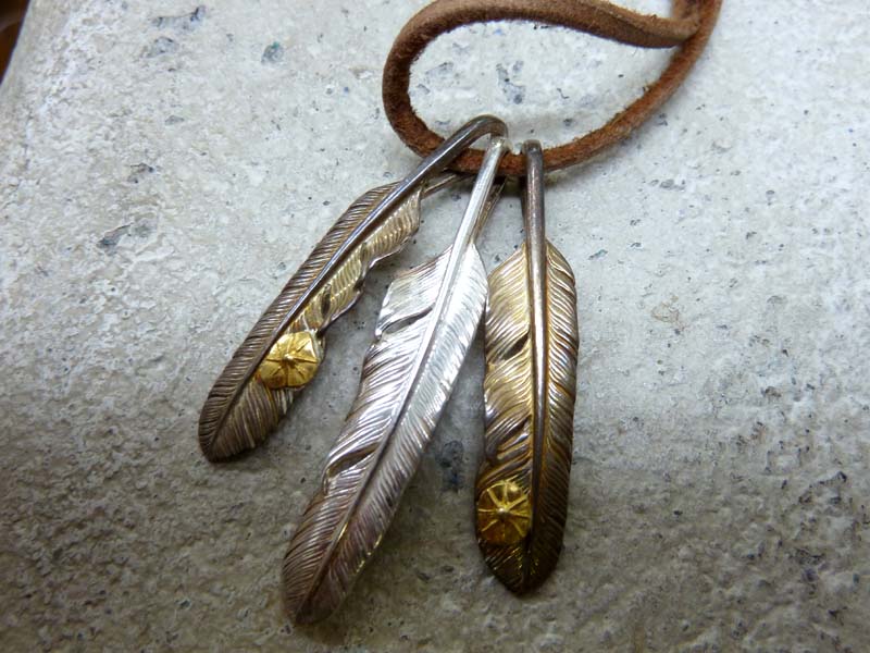 フェザーネックレス : STUDIO T&Y Blog フェザーネックレス : STUDIO T&Y Blog