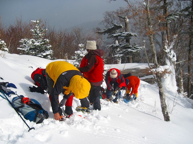 2012.1.24　三嶺_c0219866_9475080.jpg