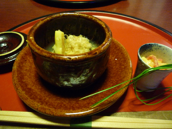 京都　2012年　正月　「柊家 別館 」さん。二日目、夕食_a0207973_1623407.jpg