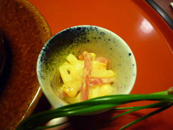京都 2012年 正月 「柊家 別館 」さん。二日目、夕食_a0207973_16243952.jpg