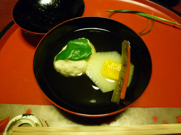 京都　2012年　正月　「柊家 別館 」さん。二日目、夕食_a0207973_16262893.jpg