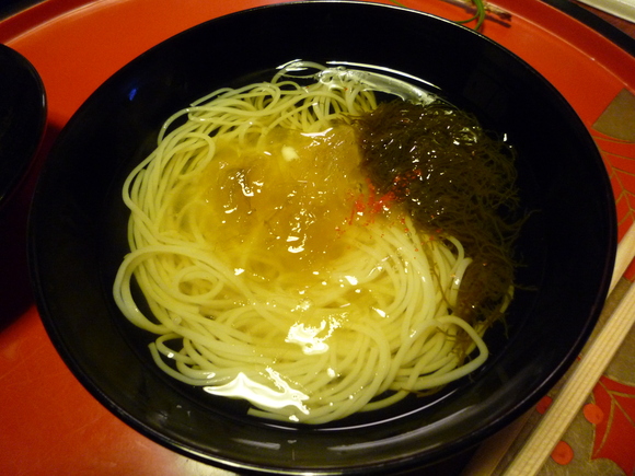 京都 2012年 正月 「柊家 別館 」さん。二日目、夕食_a0207973_16293772.jpg