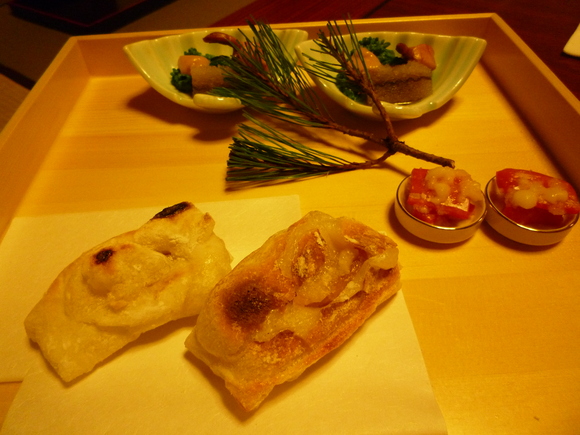 京都 2012年 正月 「柊家 別館 」さん。二日目、夕食_a0207973_16302395.jpg