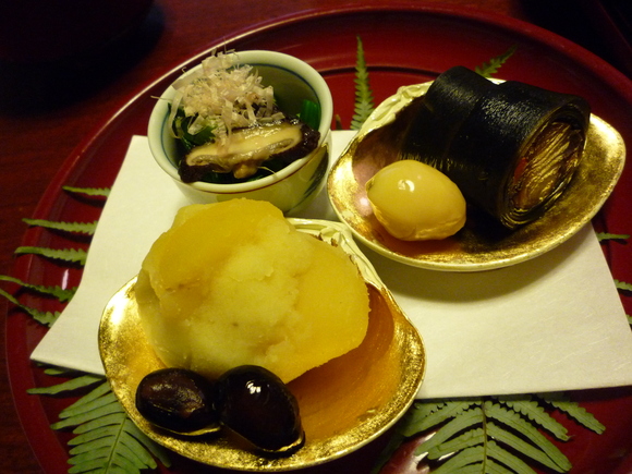 京都 2012年 正月 「柊家 別館 」さん。三日目、朝食_a0207973_17431473.jpg