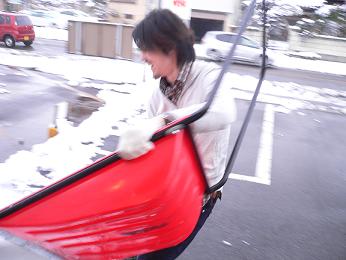 雪だるまさん _e0148776_14254889.jpg