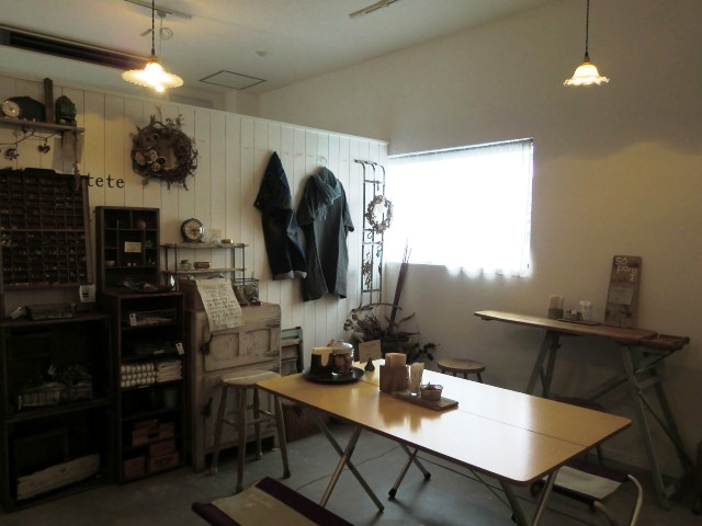 本日のoneday cafe。_a0164280_2217459.jpg