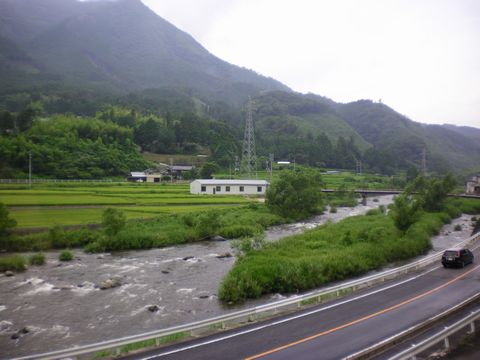 真夏の中国地方ローカル線4 (因美線・知和駅)_b0005281_22291155.jpg