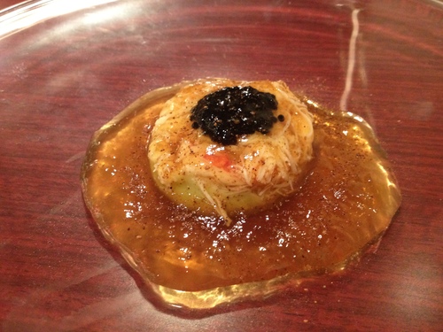 キュイジーヌフランセーズ きよた in January 2012_a0194908_1422457.jpg
