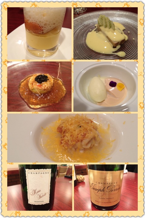 キュイジーヌフランセーズ きよた in January 2012_a0194908_14274222.jpg