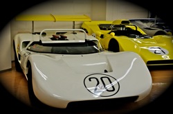 古きよき時代、昭和のレーシングカー日産R380シリーズ