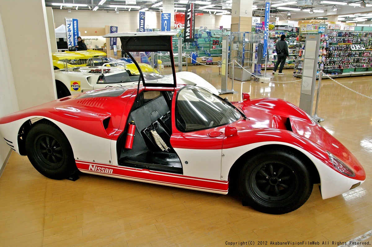 古きよき時代、昭和のレーシングカー日産R380シリーズ 古きよき時代、昭和のレーシングカー日産R380シリーズ