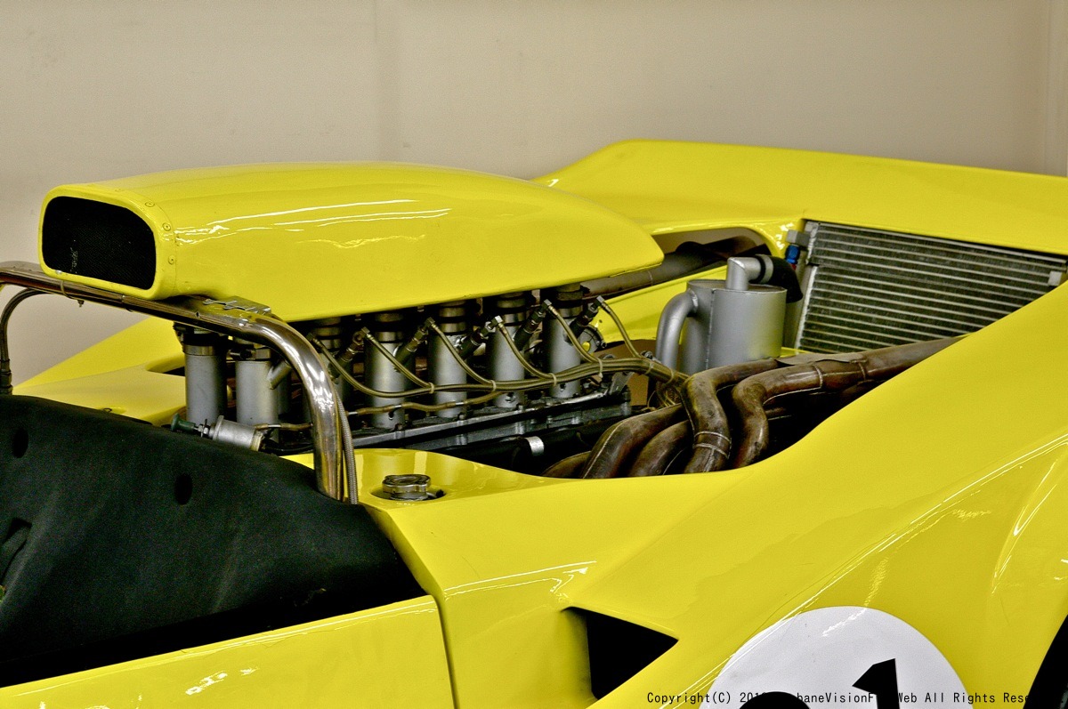 古きよき時代、昭和のレーシングカー日産R380シリーズ